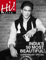 Shah Rukh at Hi! BLITZ, THE CELEBRALITY MAGAZINE.jpg